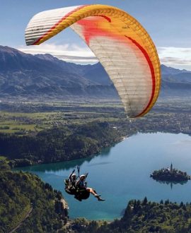 Paragliding
