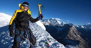 mountain climbing